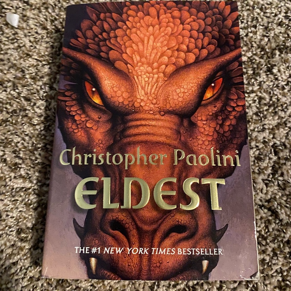 Eldest by Christopher Paolini (book 2/4)
